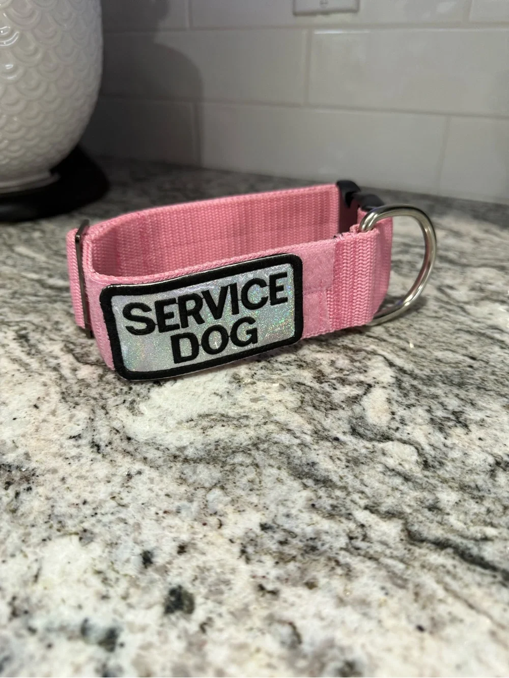 Pink Dog Collar